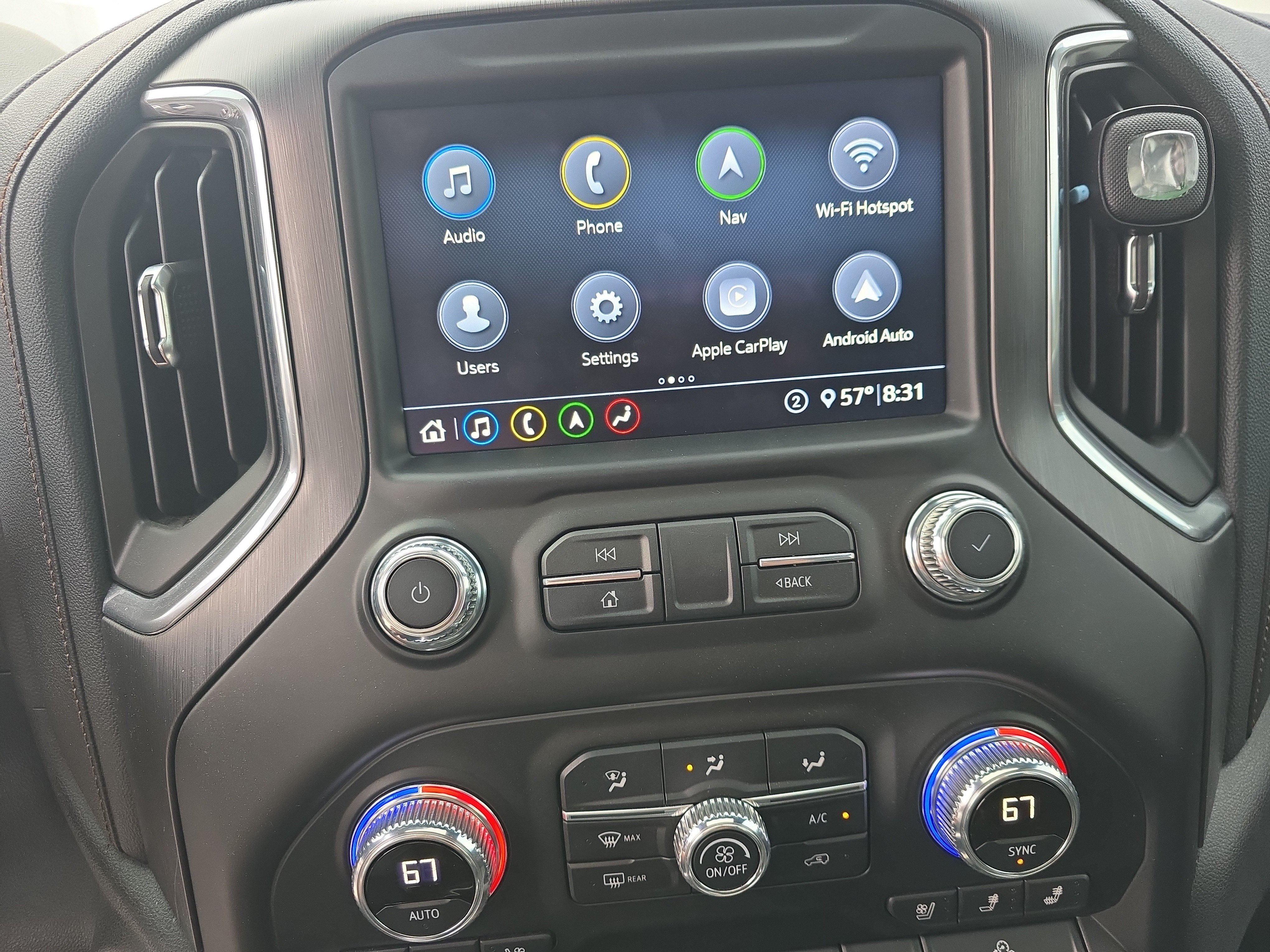 Used 2020 GMC Sierra 1500 AT4 w/ AT4 Premium Package AWD/4WD image 32