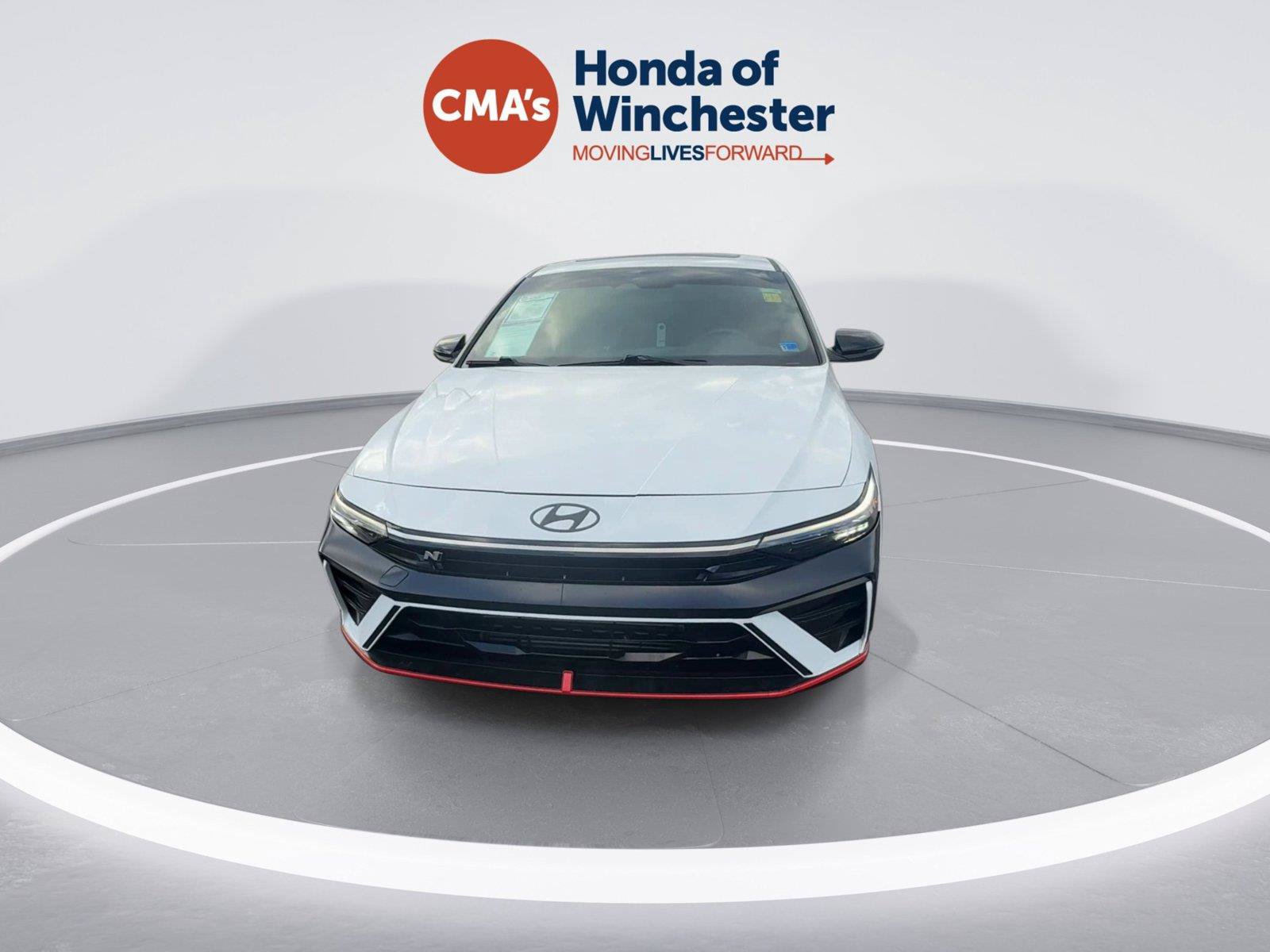 Used 2025 Hyundai Elantra N FWD image 3