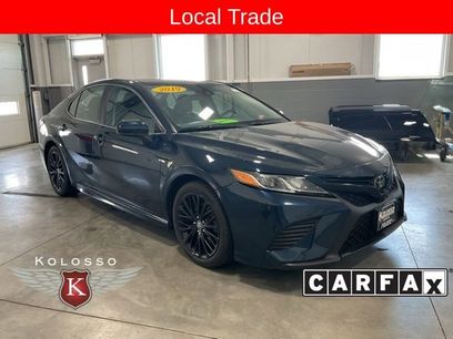 Used 2019 Toyota Camry SE w/ Carpet Mat Package