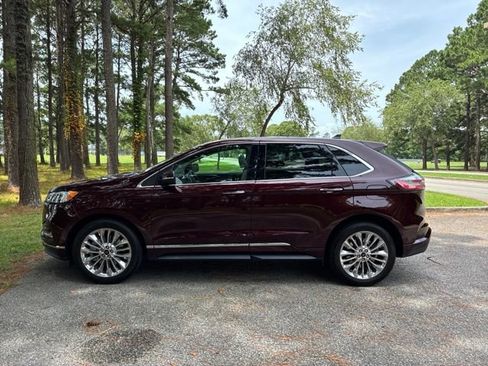 Used 2024 Ford Edge Titanium w/ Titanium Elite Package AWD/4WD image 6