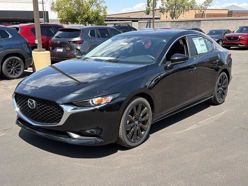 New 2026 MAZDA MAZDA3 s Sport FWD image 3