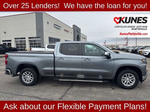 Used 2019 Chevrolet Silverado 1500 LT w/ All-Star Edition AWD/4WD image 2