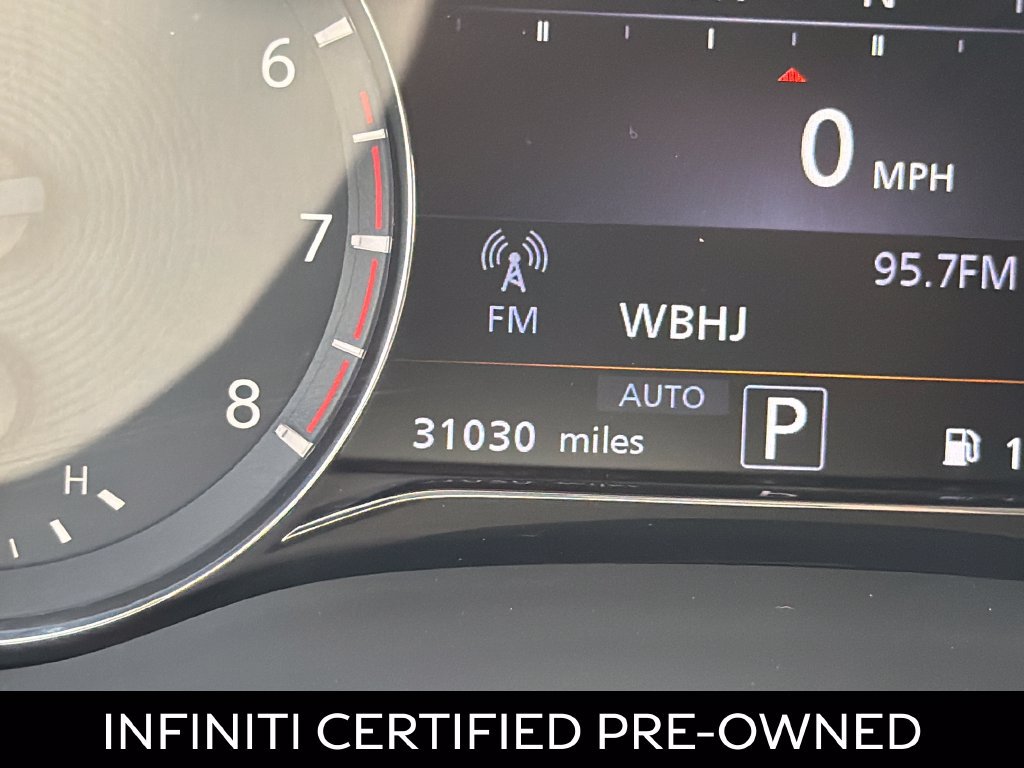 Certified 2023 INFINITI QX80 Luxe w/ All-Season Package AWD/4WD image 4