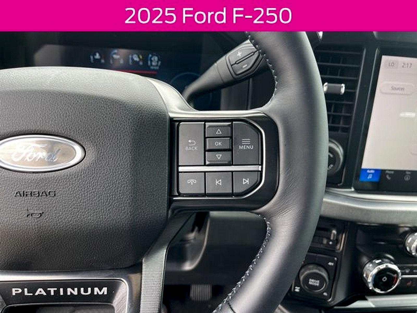 New 2025 Ford F250 Platinum AWD/4WD image 22