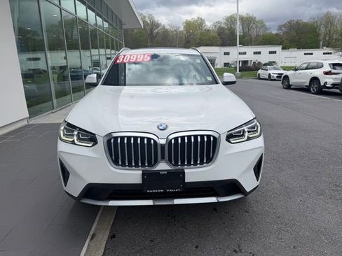 Used 2022 BMW X3 xDrive30i w/ Convenience Package AWD/4WD image 4