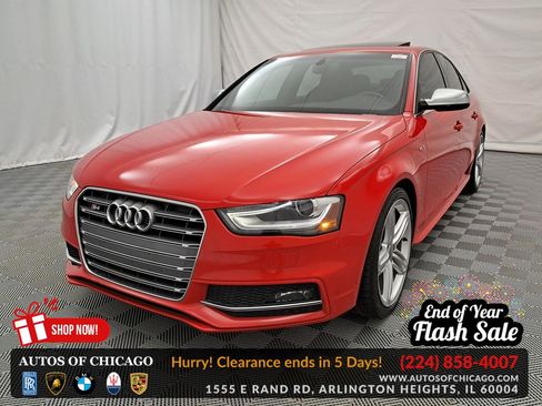Used 2016 Audi S4 Premium Plus w/ Technology Package image 1
