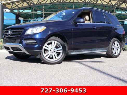 Used 2014 Mercedes-Benz ML 350 2WD image 1