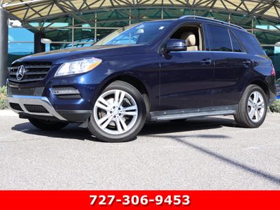 Used 2014 Mercedes-Benz ML 350 2WD