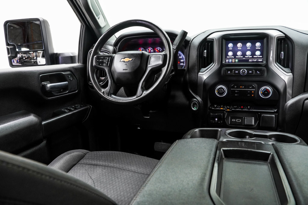 Used 2024 Chevrolet Silverado 2500 Custom w/ Custom Value Package AWD/4WD image 24