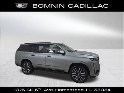 Used 2024 Cadillac Escalade Sport Platinum w/ LPO, Floor Liner Package