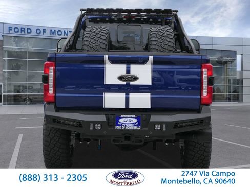 New 2026 Ford F250 Lariat w/ Black Appearance Package AWD/4WD image 9