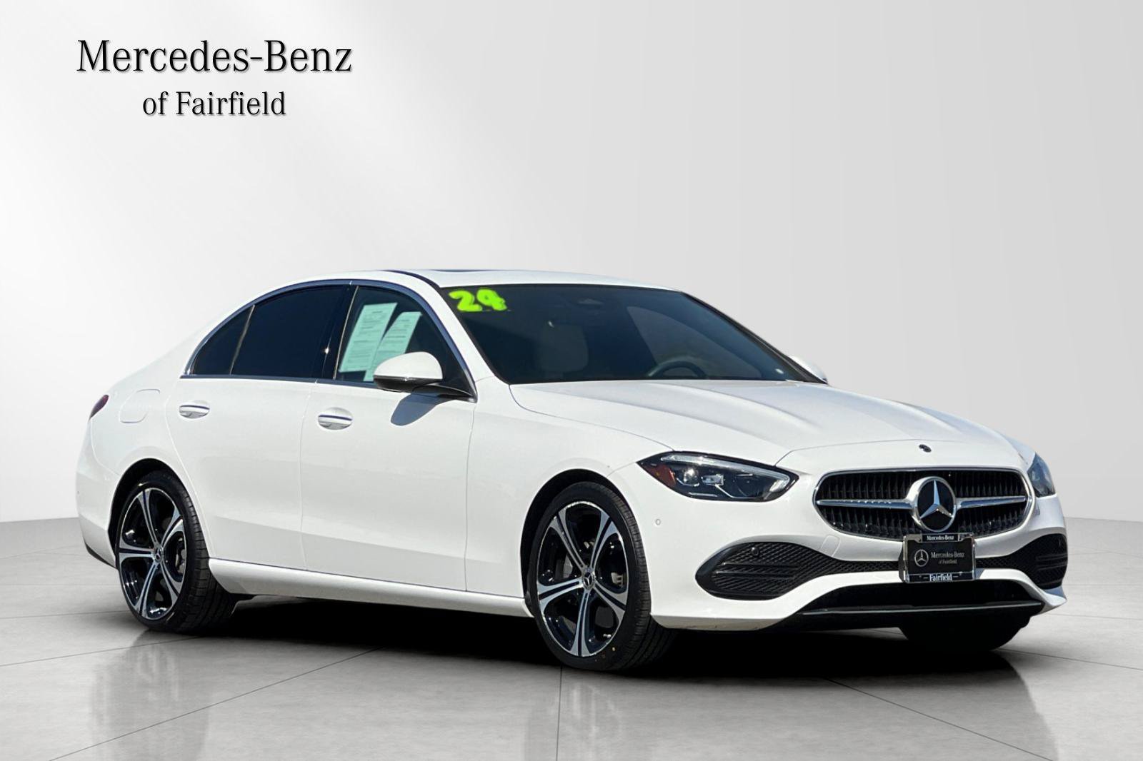 Used 2024 Mercedes-Benz C 300 Sedan image 9