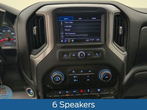 Used 2024 Chevrolet Silverado 2500 Custom w/ Custom Value Package AWD/4WD image 22