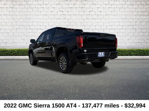 Used 2022 GMC Sierra 1500 AT4 w/ AT4 Premium Package image 5
