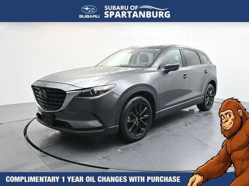 Used 2023 MAZDA CX-9 Touring Plus AWD/4WD image 3
