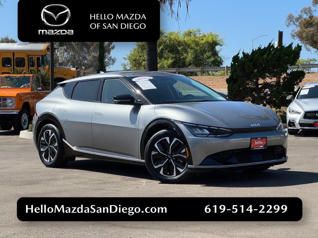Used 2023 Kia EV6 Wind RWD image 1