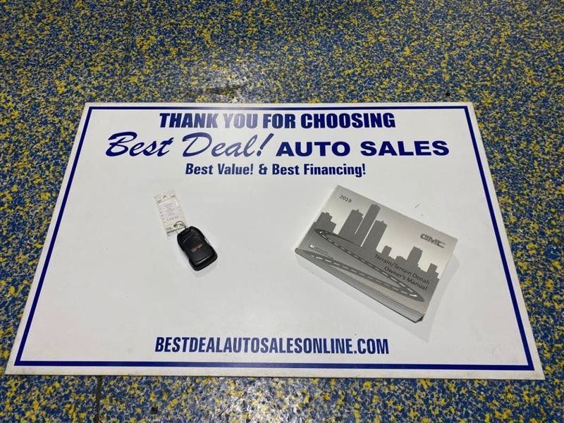 Used 2019 GMC Terrain SLT AWD/4WD image 2