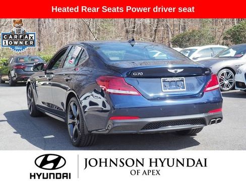 Used 2019 Genesis G70 2.0T Advanced w/ Sport Package RWD image 5