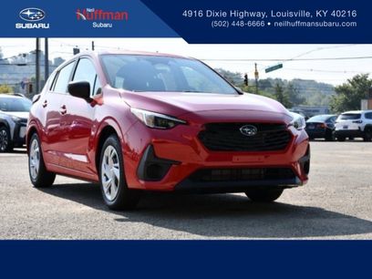 New 2025 Subaru Impreza 2.0i