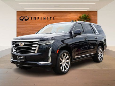 Used 2023 Cadillac Escalade Premium Luxury Platinum image 1