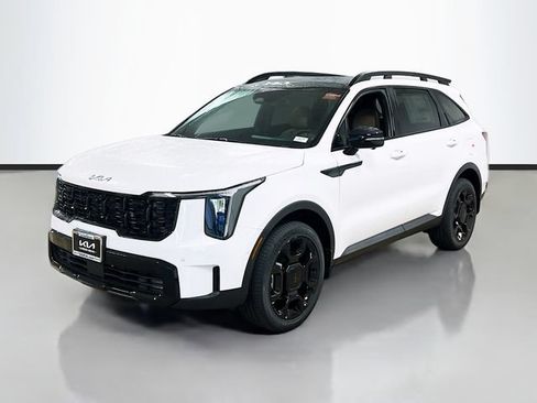 New 2026 Kia Sorento SX Prestige w/ Olive Brown Leather Package AWD/4WD image 3