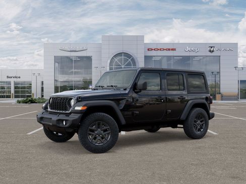 New 2025 Jeep Wrangler Unlimited Sport image 24