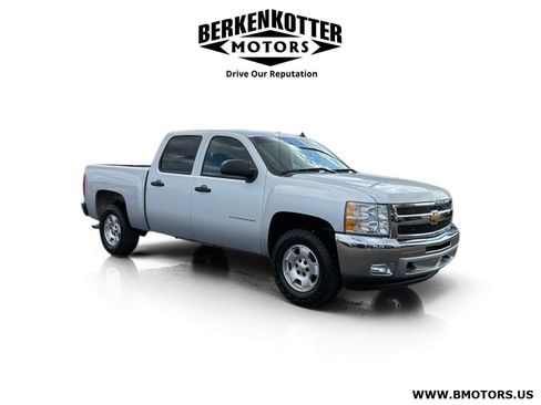 Used 2012 Chevrolet Silverado 1500 LT AWD/4WD image 1