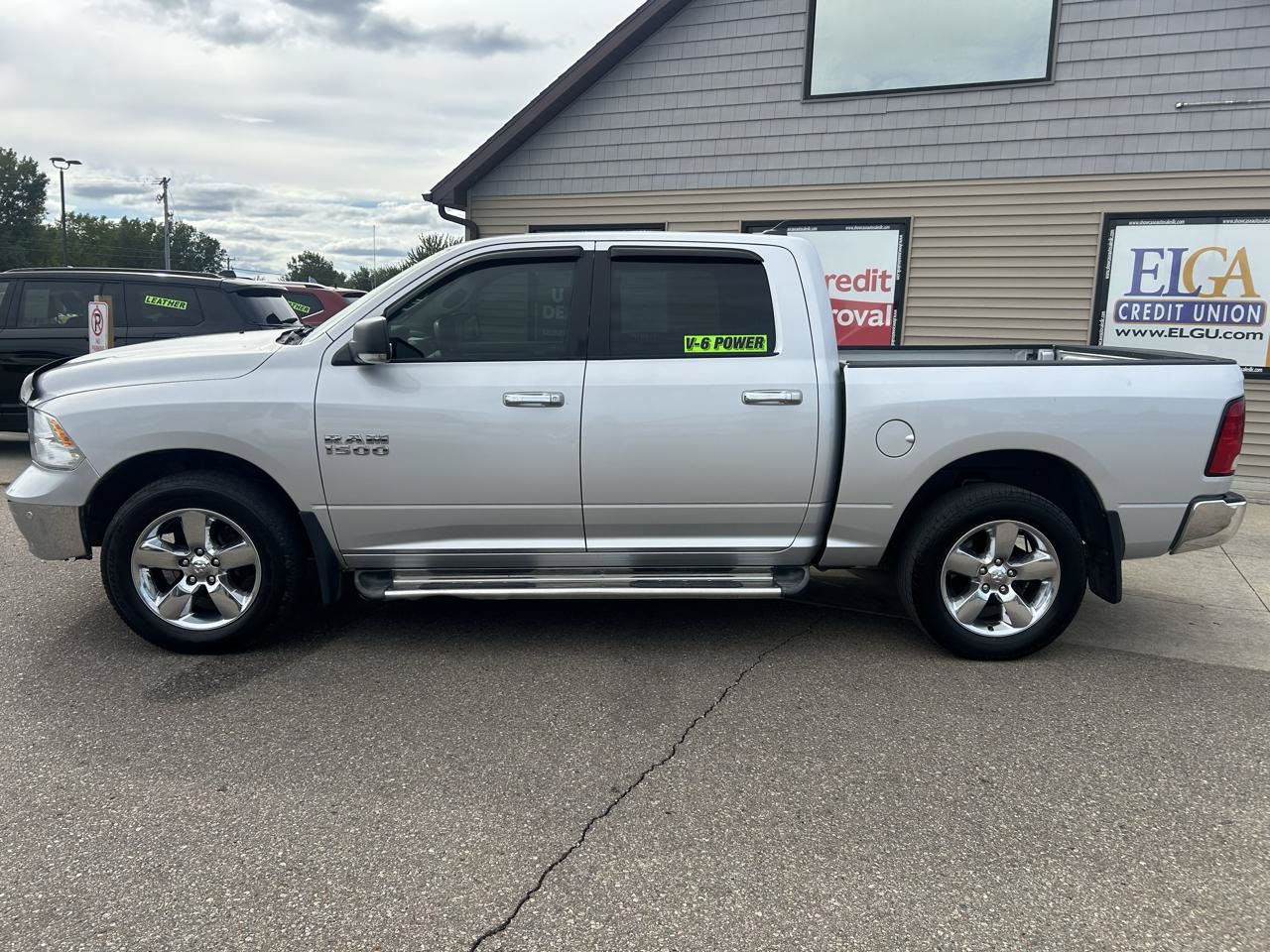 Used 2017 RAM 1500 Big Horn AWD/4WD image 8