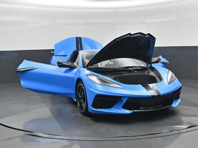 Used 2022 Chevrolet Corvette Stingray Convertible RWD image 59