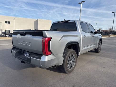 Used 2025 Toyota Tundra Platinum image 4
