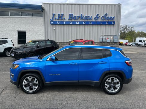Used 2021 Jeep Compass Limited FWD image 4