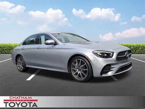 Used 2023 Mercedes-Benz E 350 Sedan image 1