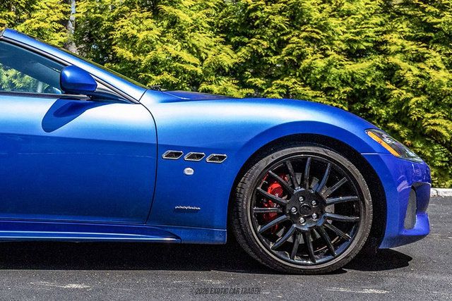 Used 2018 Maserati GranTurismo Sport RWD image 11