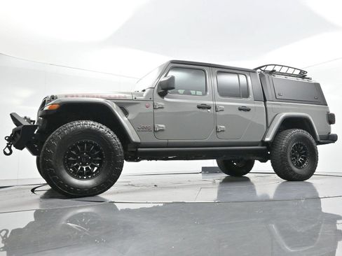 Used 2022 Jeep Gladiator Rubicon w/ LED Lighting Group AWD/4WD image 49