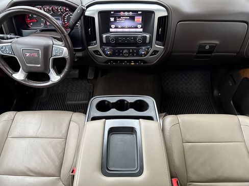 Used 2014 GMC Sierra 1500 SLT w/ SLT Crew Cab Value Package AWD/4WD image 12