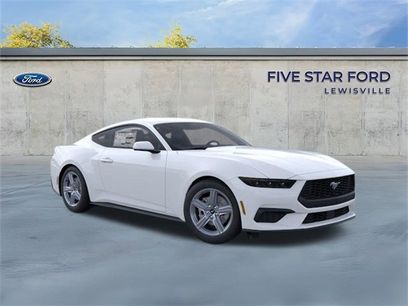 New 2026 Ford Mustang Coupe