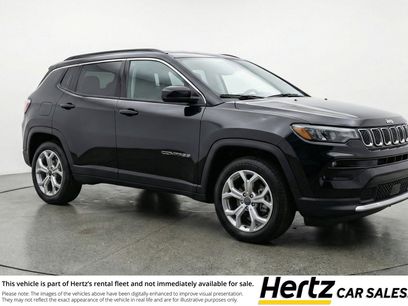 Used 2025 Jeep Compass Latitude