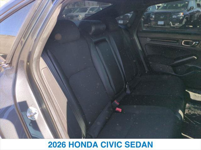Certified 2026 Honda Civic Sport image 24