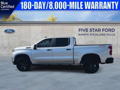 Used 2021 Chevrolet Silverado 1500 LT Trail Boss w/ Convenience Package II AWD/4WD image 6