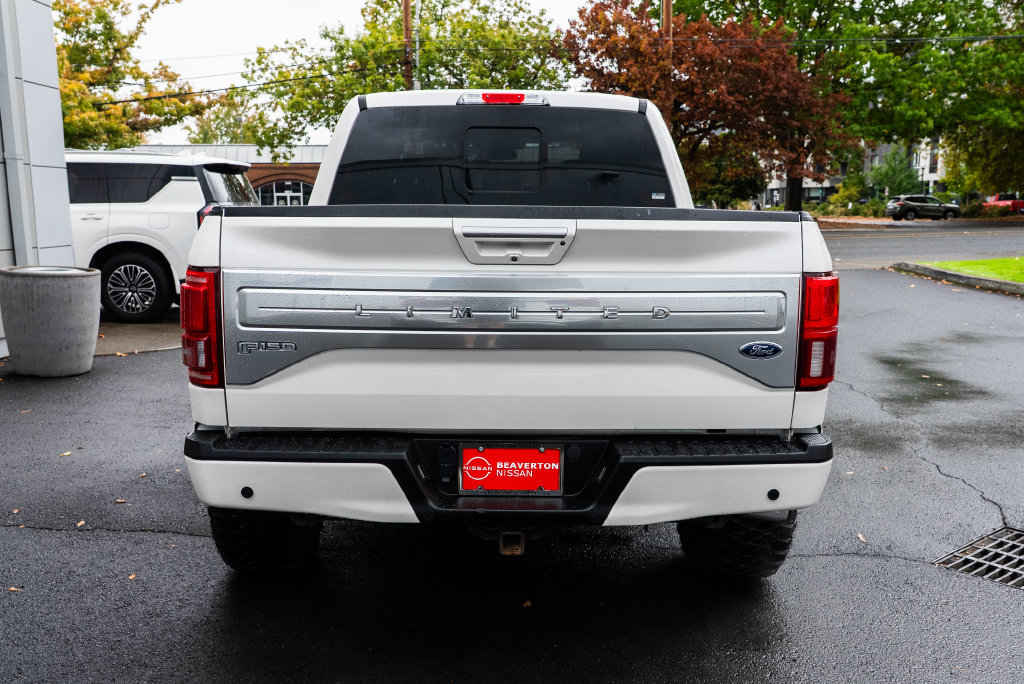 Used 2017 Ford F150 Limited AWD/4WD image 5