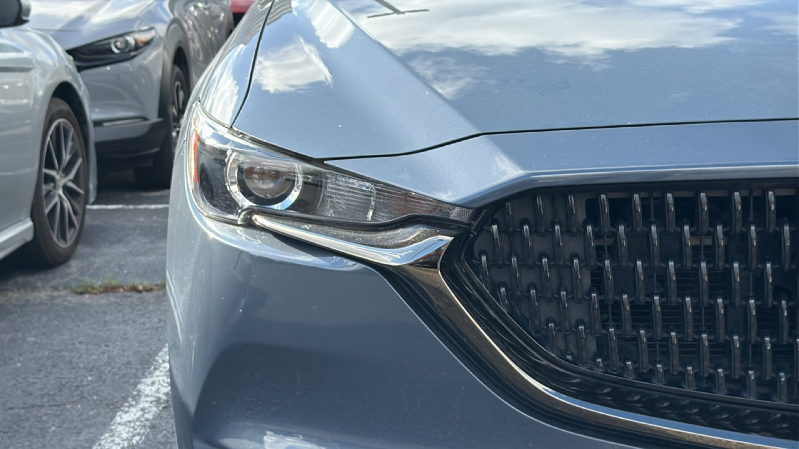 Used 2021 MAZDA CX-5 Carbon Edition FWD image 10