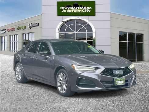 Used 2021 Acura TLX FWD image 4