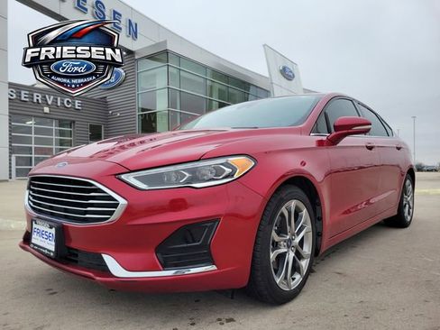 Used 2020 Ford Fusion SEL image 1