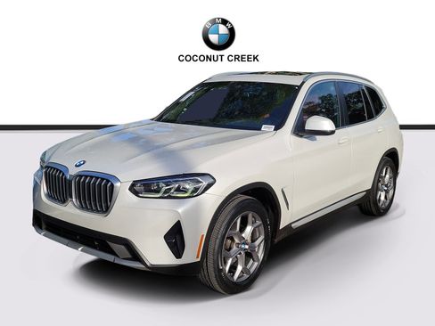 Certified 2023 BMW X3 sDrive30i w/ Convenience Package RWD image 2