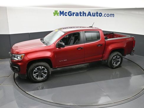 Used 2021 Chevrolet Colorado Z71 image 17