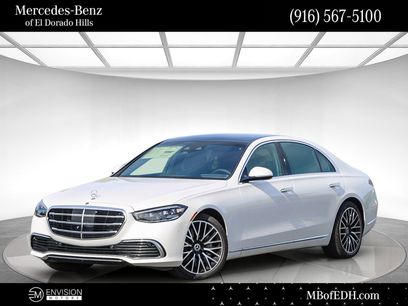 New 2024 Mercedes-Benz S 580 4MATIC Sedan