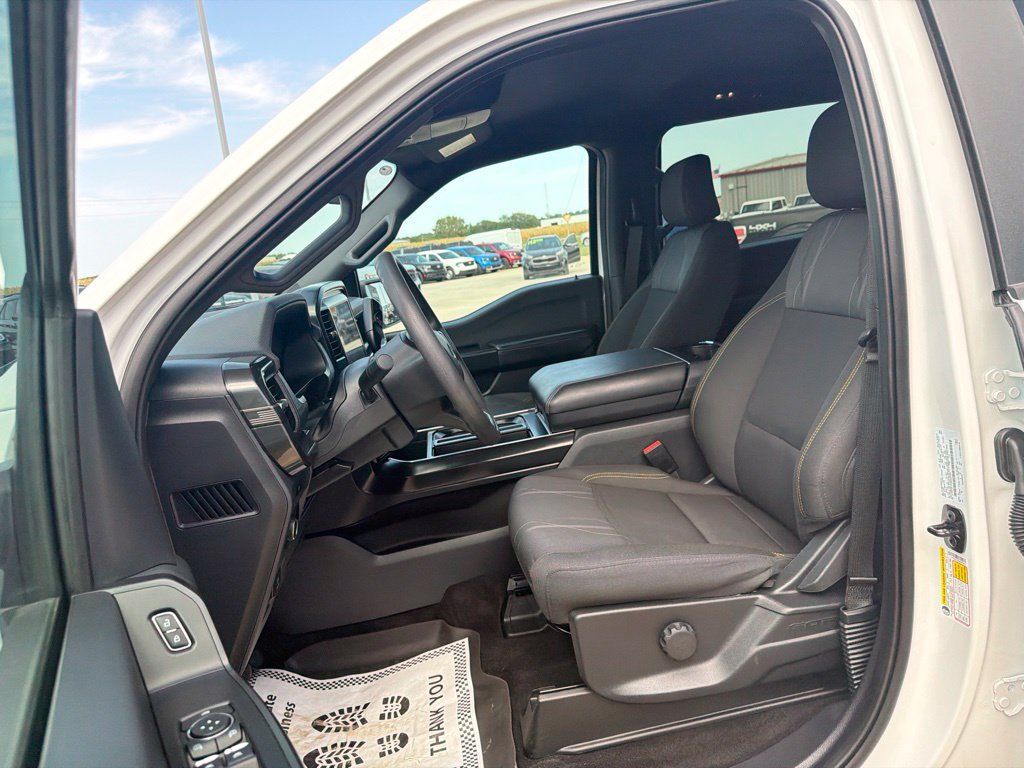 Used 2025 Ford F150 STX w/ STX Black Appearance Package AWD/4WD image 12