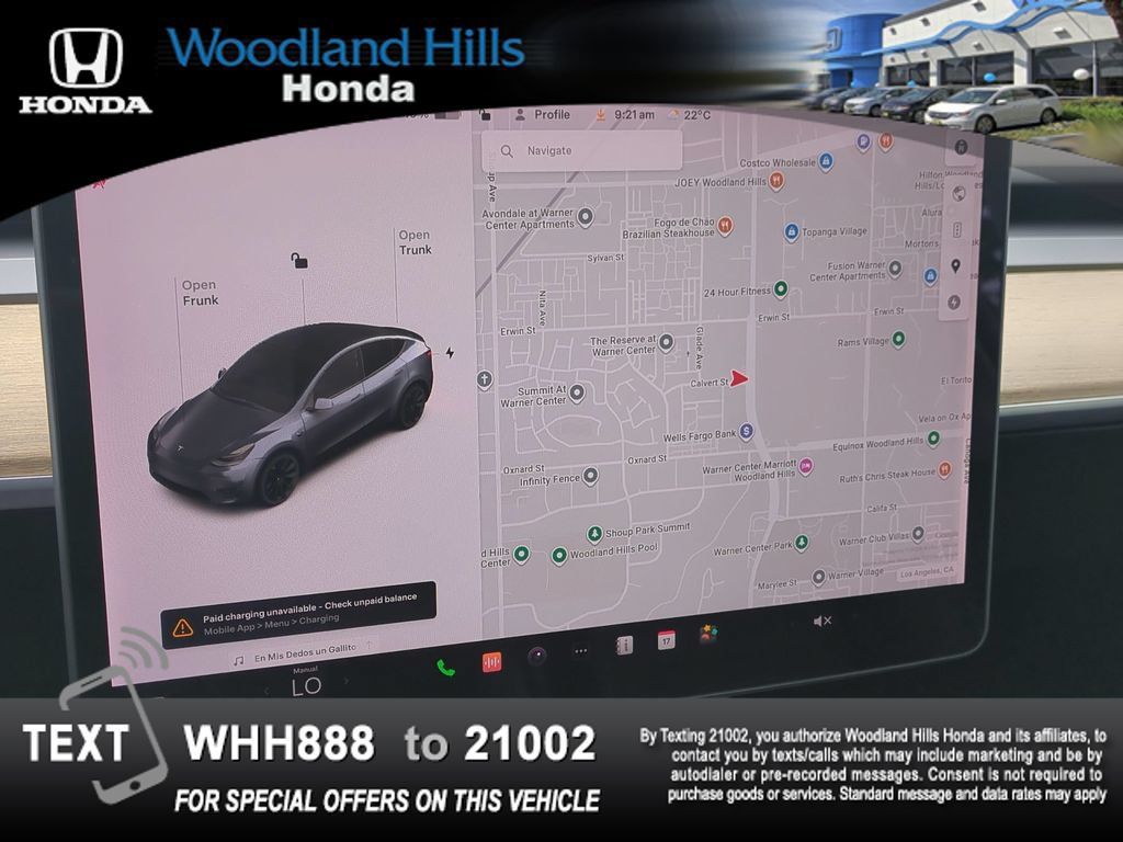 Used 2022 Tesla Model Y Long Range AWD/4WD image 16