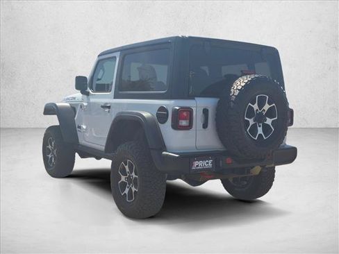 Used 2022 Jeep Wrangler Rubicon AWD/4WD image 8