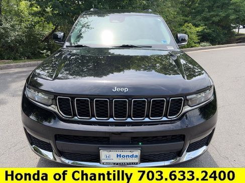 Used 2021 Jeep Grand Cherokee L Limited AWD/4WD image 2